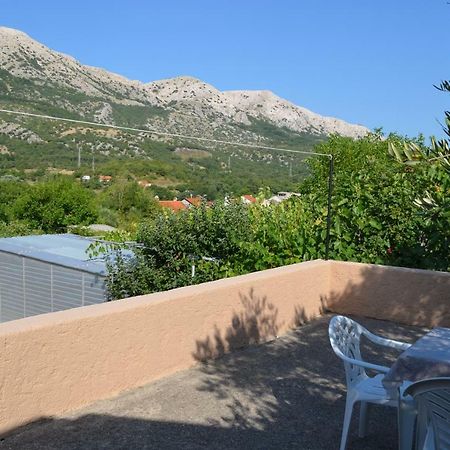 Holiday Home Garina Draga Bašćanska Eksteriør billede