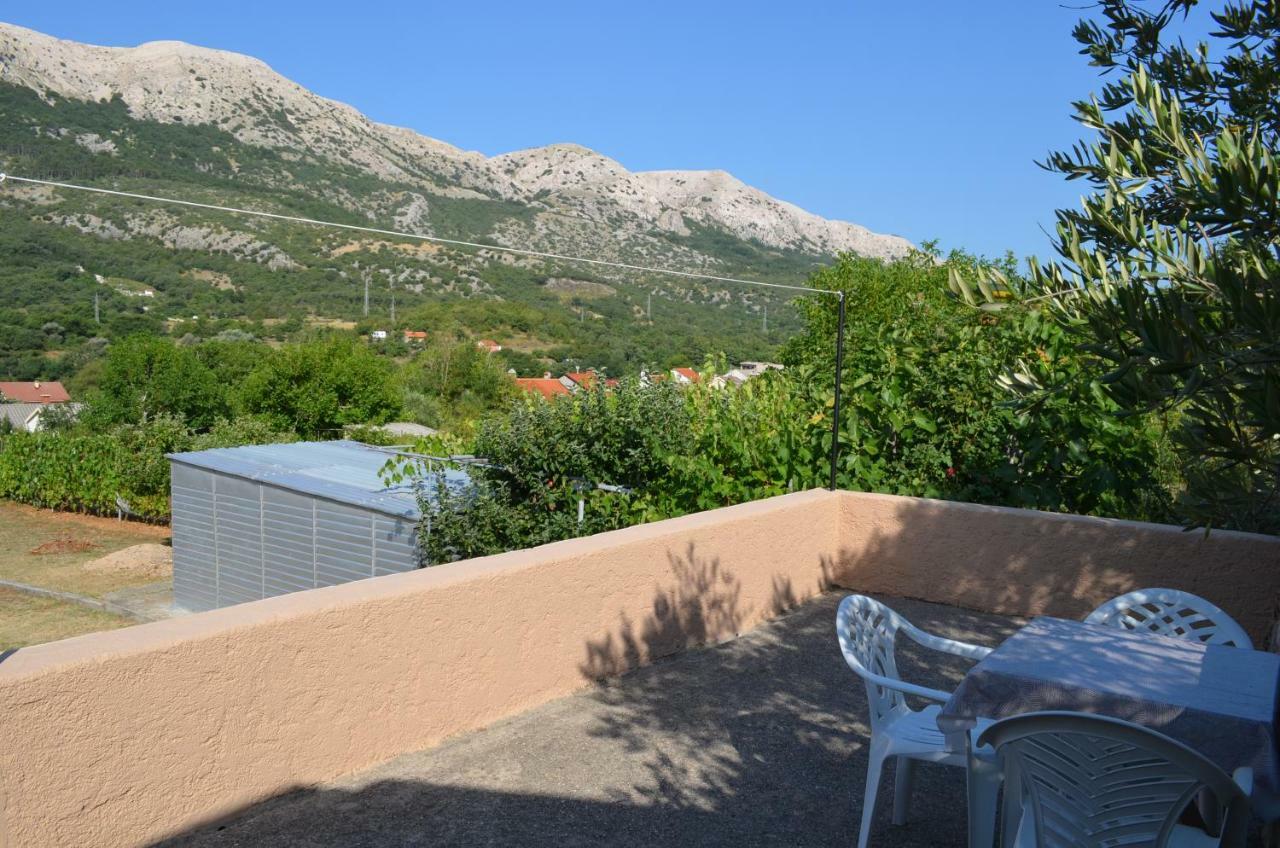 Holiday Home Garina Draga Bašćanska Eksteriør billede