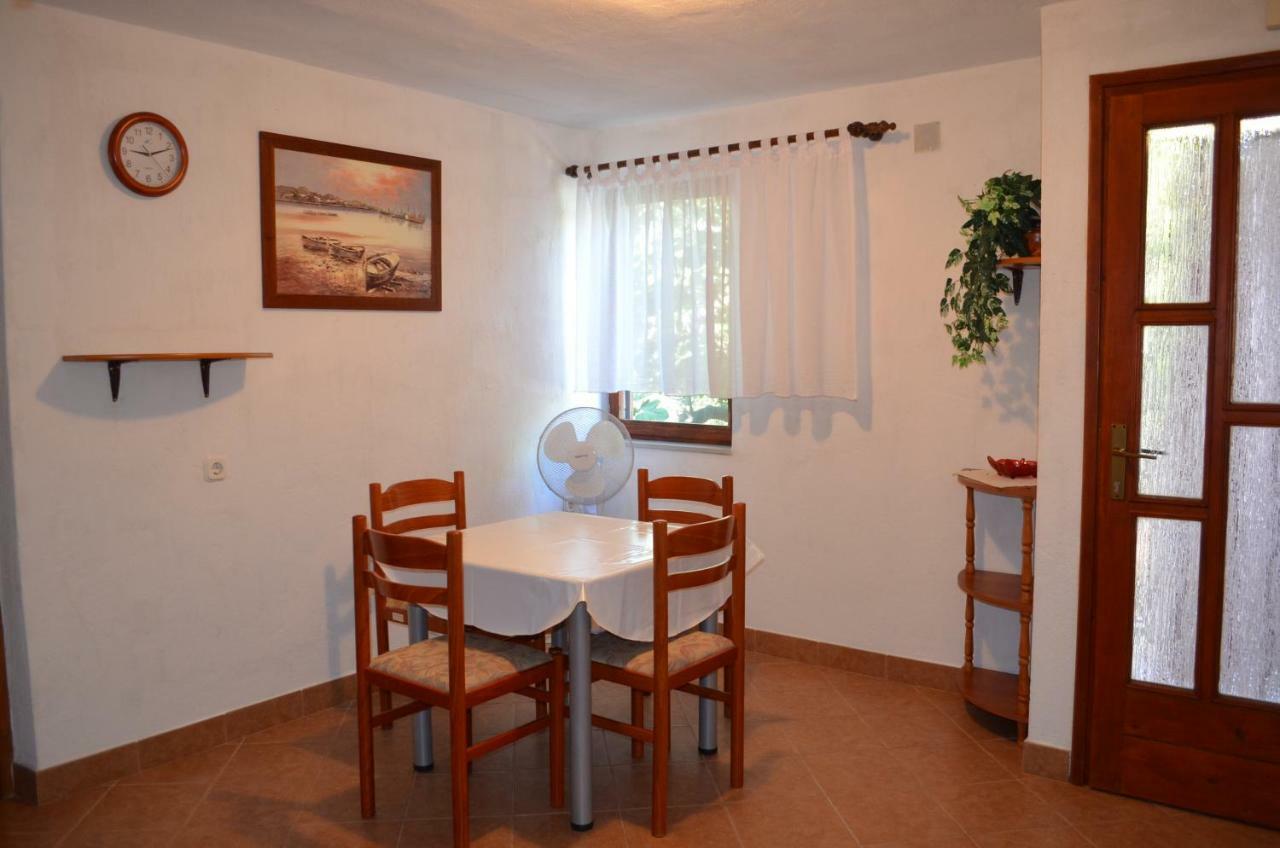 Holiday Home Garina Draga Bašćanska Eksteriør billede