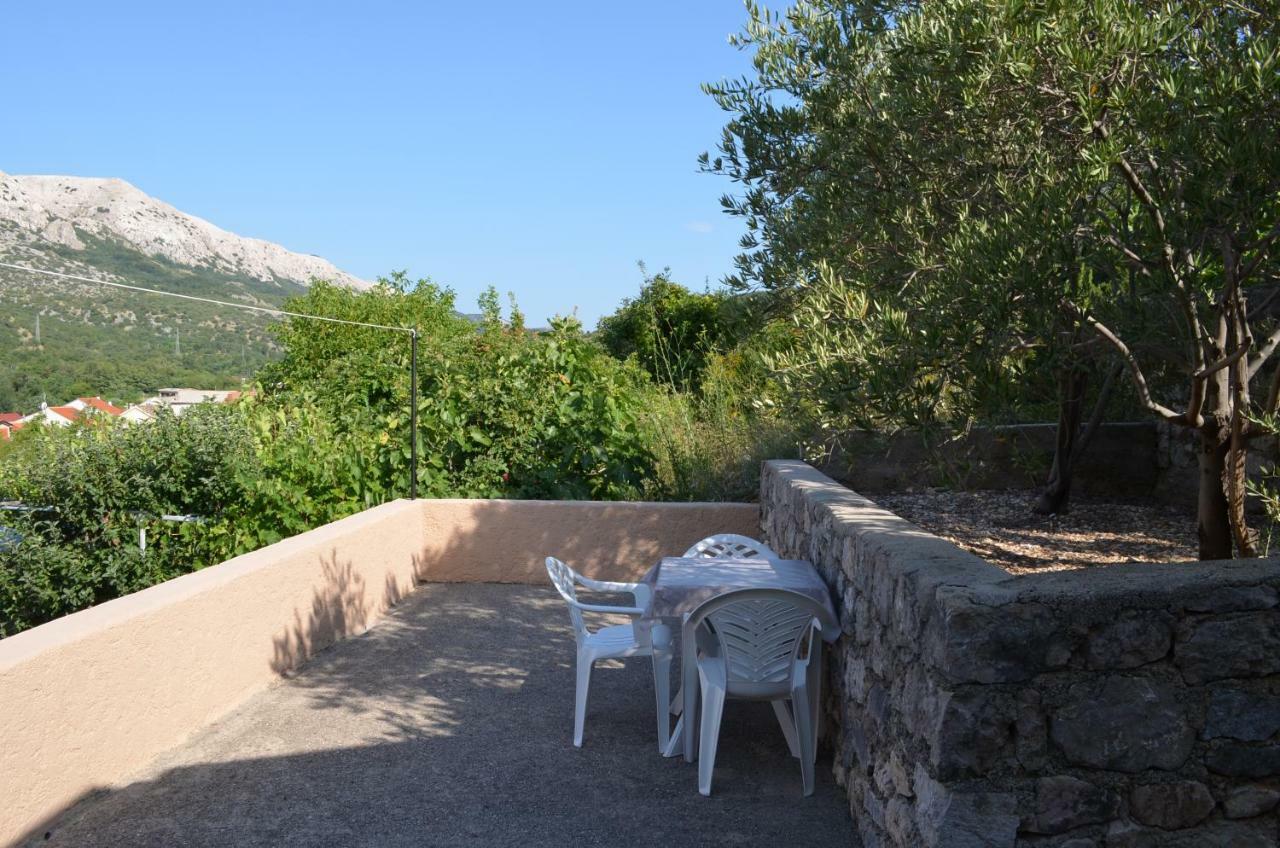 Holiday Home Garina Draga Bašćanska Eksteriør billede